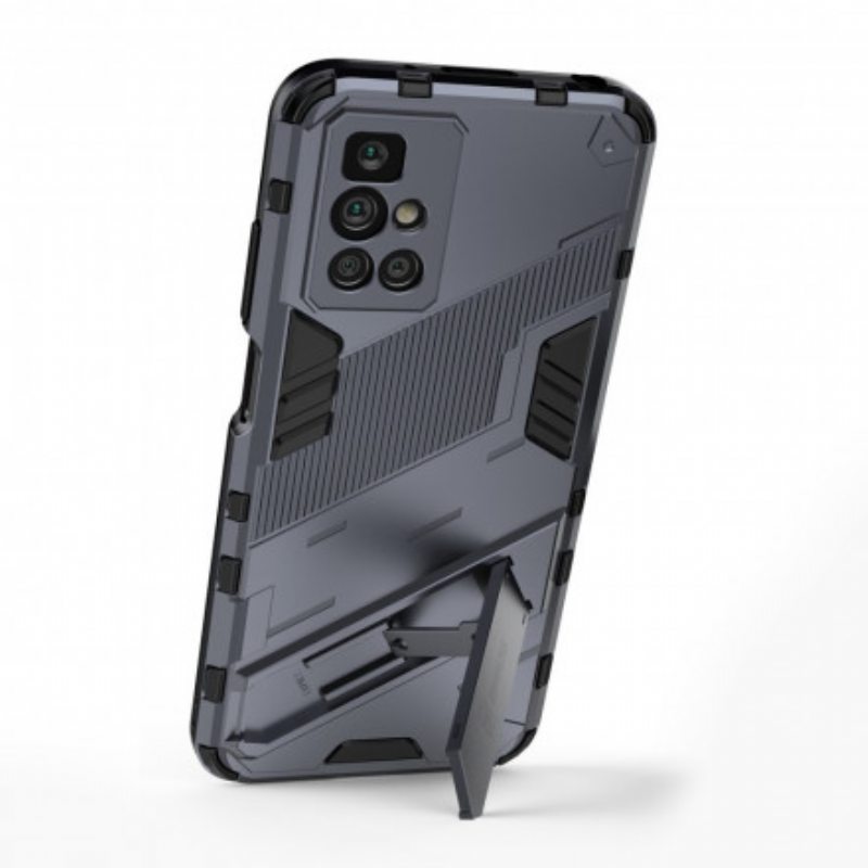 Case Xiaomi Redmi 10 Hands-free-kaksiasentoinen Irrotettava Teline