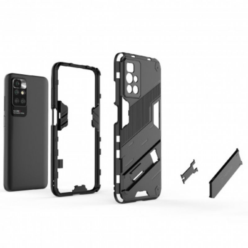 Case Xiaomi Redmi 10 Hands-free-kaksiasentoinen Irrotettava Teline