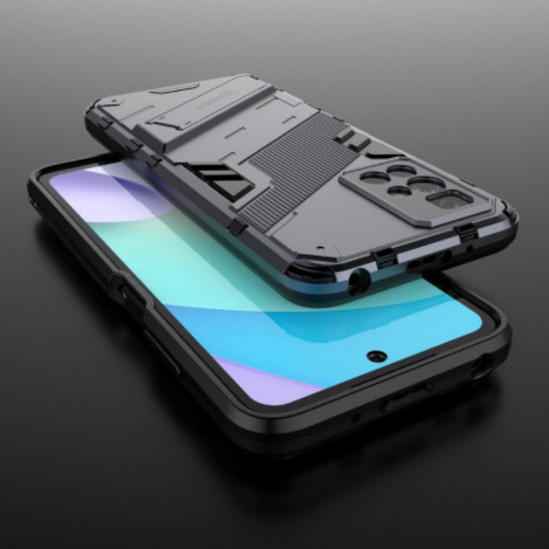 Case Xiaomi Redmi 10 Hands-free-kaksiasentoinen Irrotettava Teline