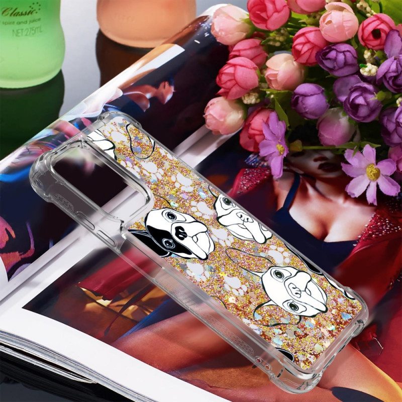 Case Xiaomi Redmi 10 Herra Koiran Paljetteja