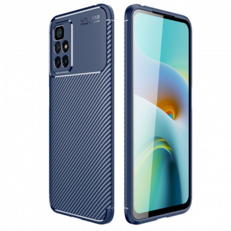 Case Xiaomi Redmi 10 Hiilikuituletku