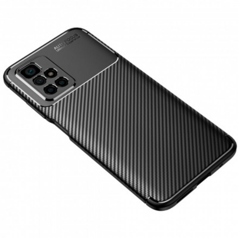 Case Xiaomi Redmi 10 Hiilikuituletku