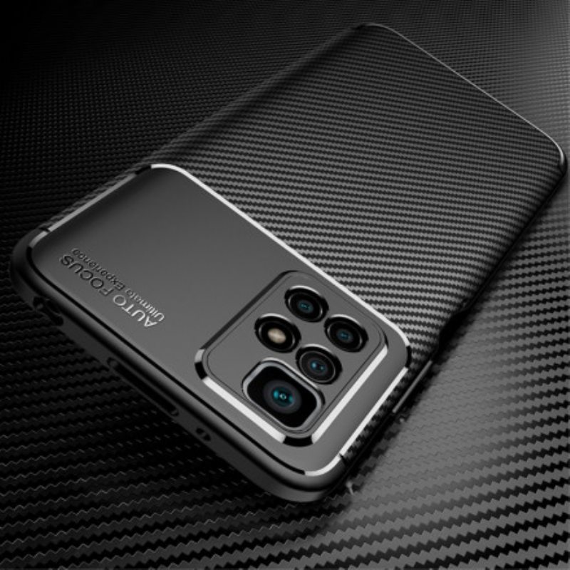 Case Xiaomi Redmi 10 Hiilikuituletku