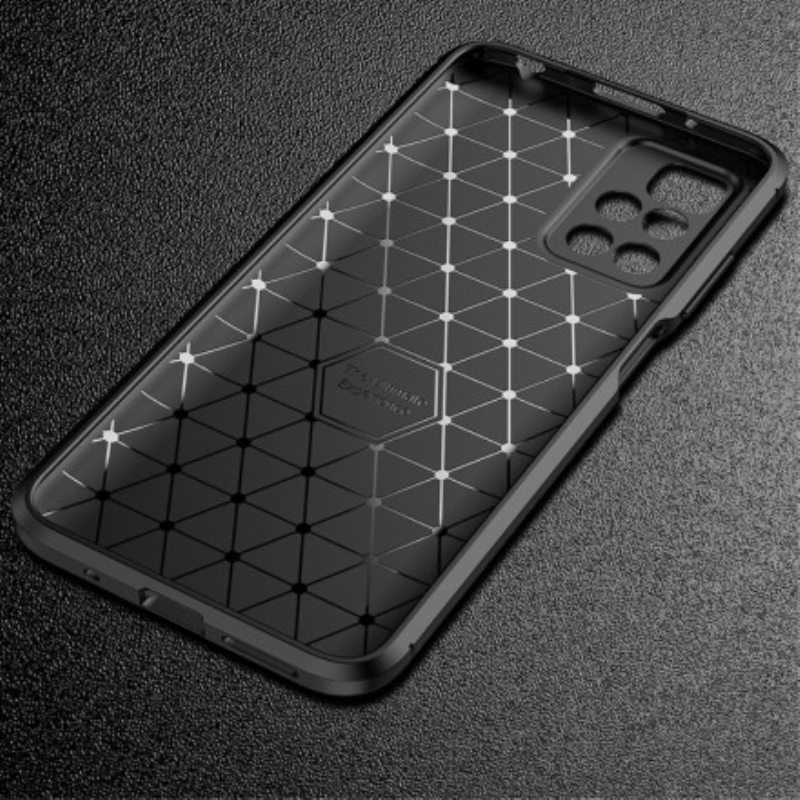 Case Xiaomi Redmi 10 Hiilikuituletku