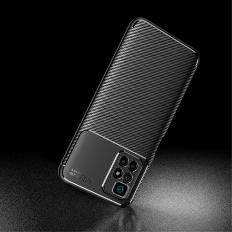 Case Xiaomi Redmi 10 Hiilikuituletku
