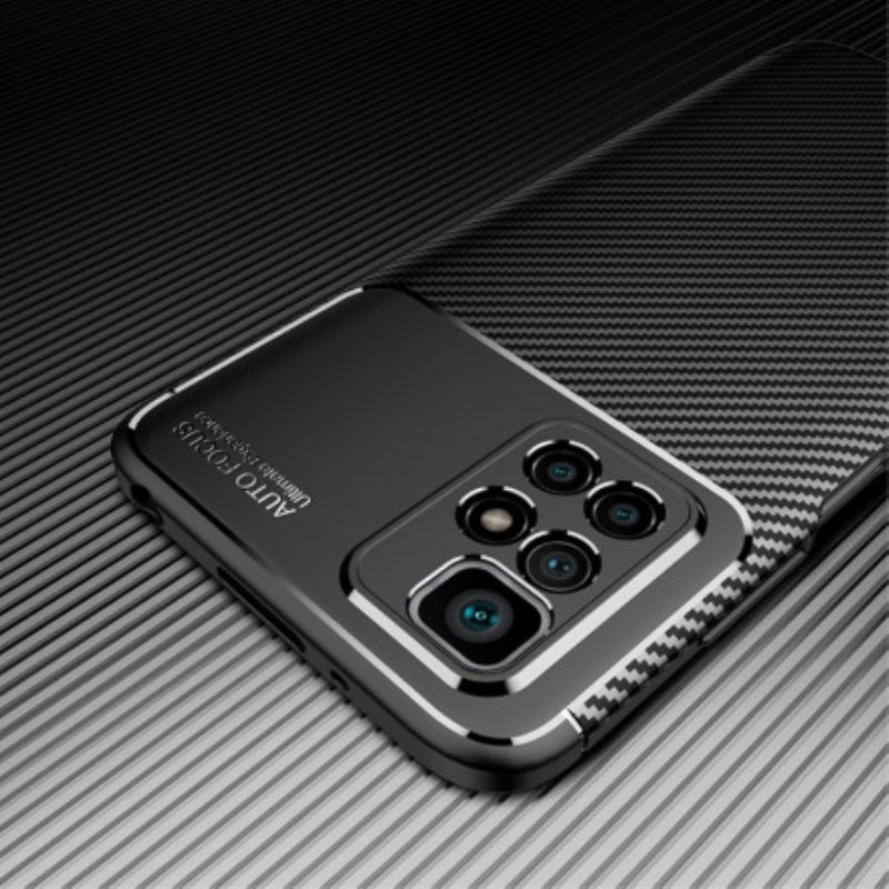 Case Xiaomi Redmi 10 Hiilikuituletku
