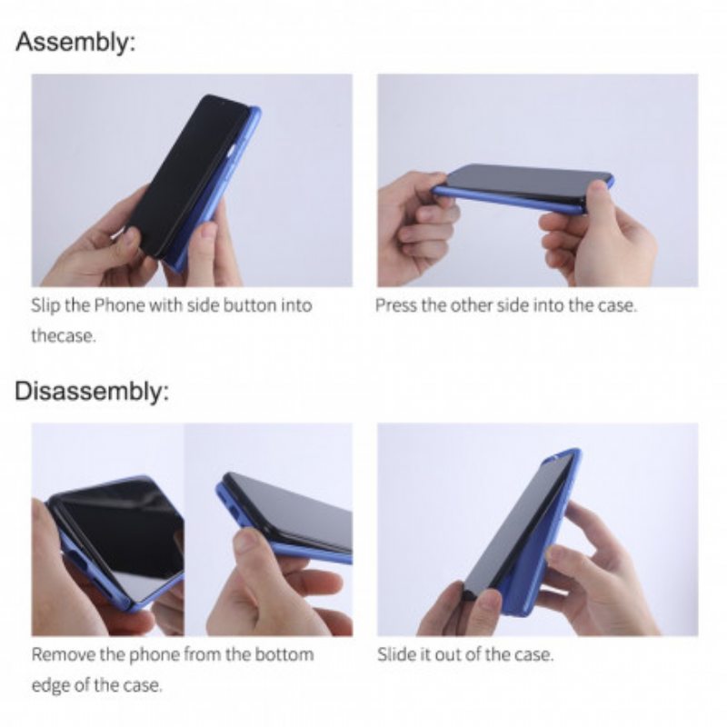 Case Xiaomi Redmi 10 Jäykkä Frosted Nillkin