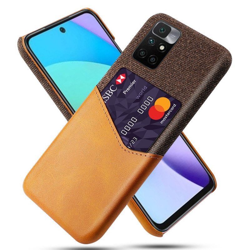 Case Xiaomi Redmi 10 Ksq-korttikotelo