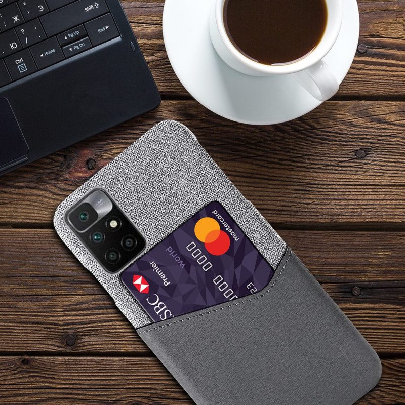 Case Xiaomi Redmi 10 Ksq-korttikotelo