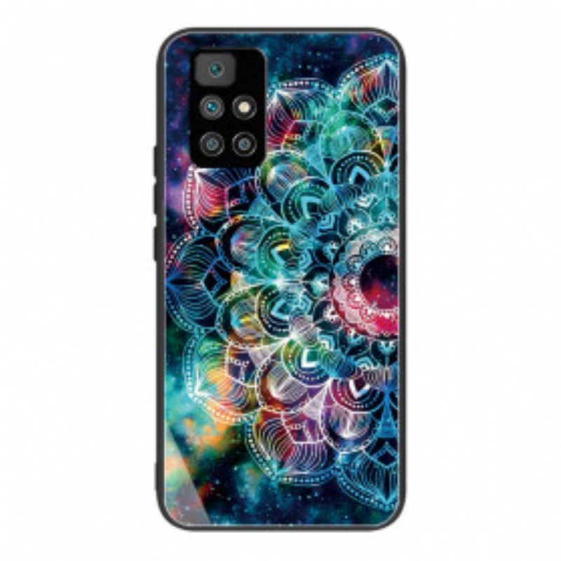 Case Xiaomi Redmi 10 Mandala Karkaistu Lasi