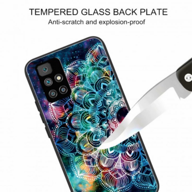 Case Xiaomi Redmi 10 Mandala Karkaistu Lasi