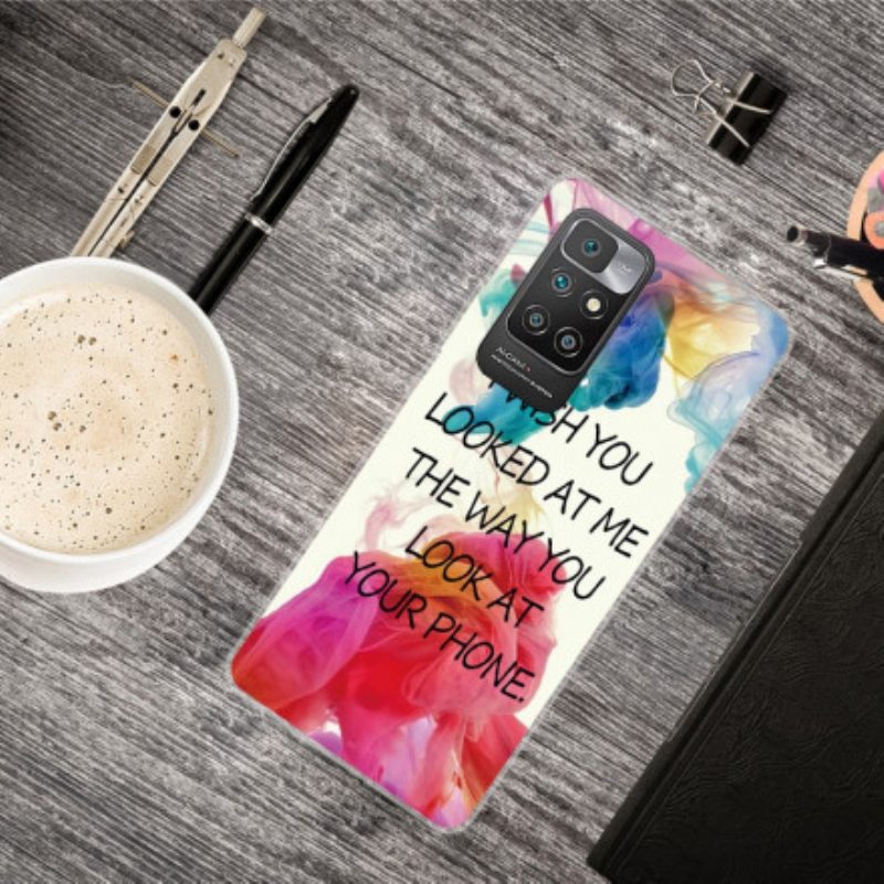 Case Xiaomi Redmi 10 Toivon. Että Katsoisit Minua