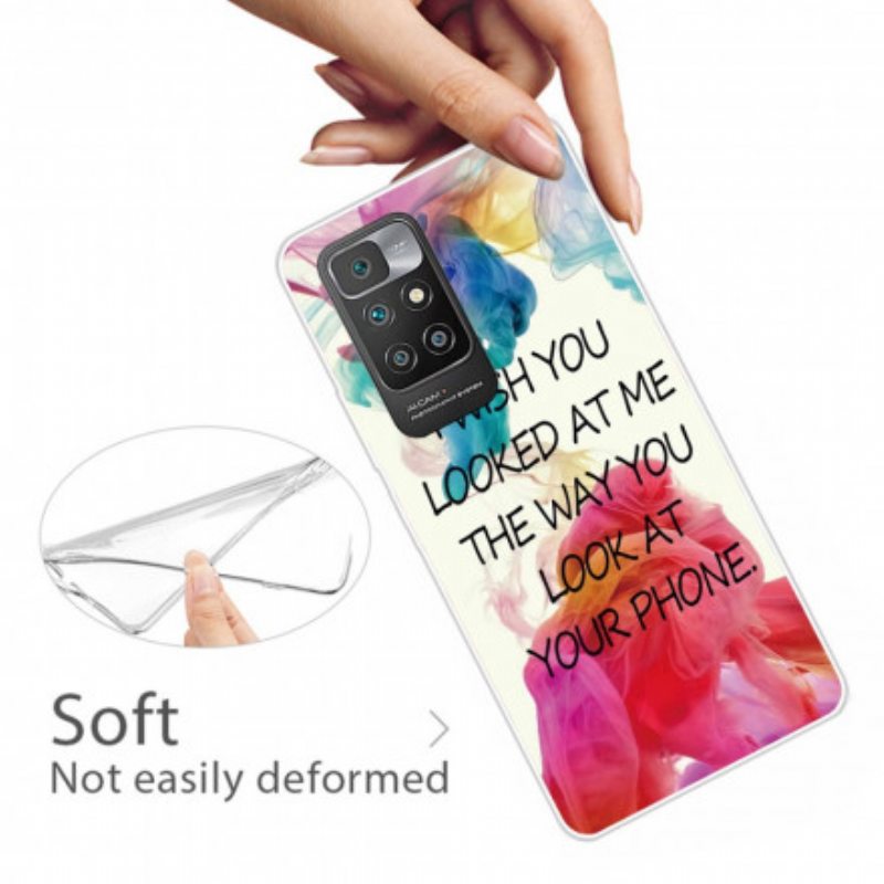 Case Xiaomi Redmi 10 Toivon. Että Katsoisit Minua