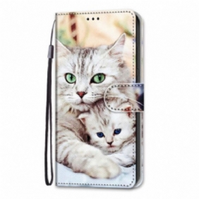 Flip Case Xiaomi Redmi 10 Kissan Perhe
