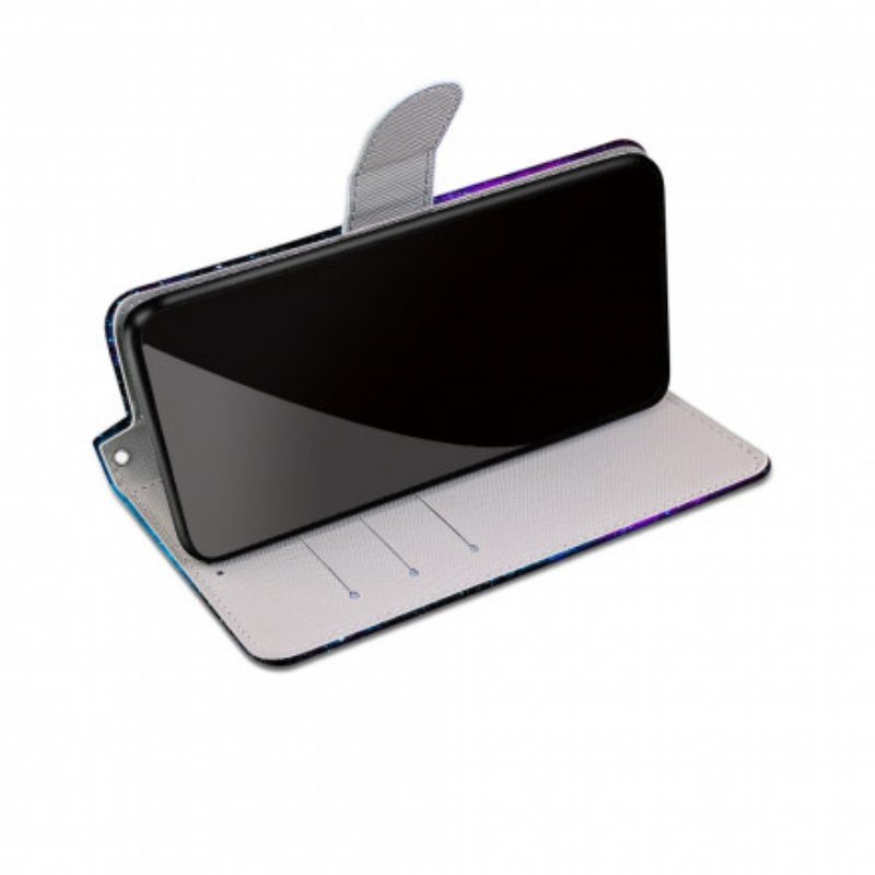 Flip Case Xiaomi Redmi 10 Kosminen Taivas