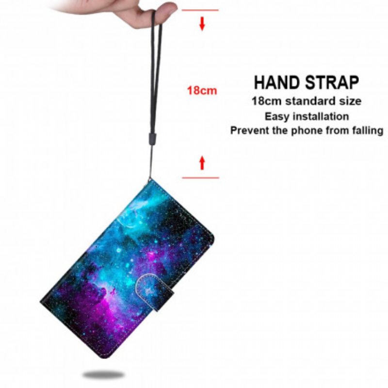 Flip Case Xiaomi Redmi 10 Kosminen Taivas