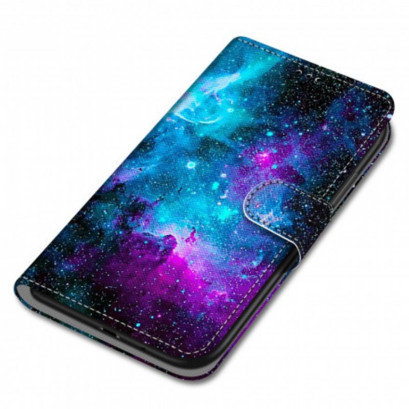 Flip Case Xiaomi Redmi 10 Kosminen Taivas