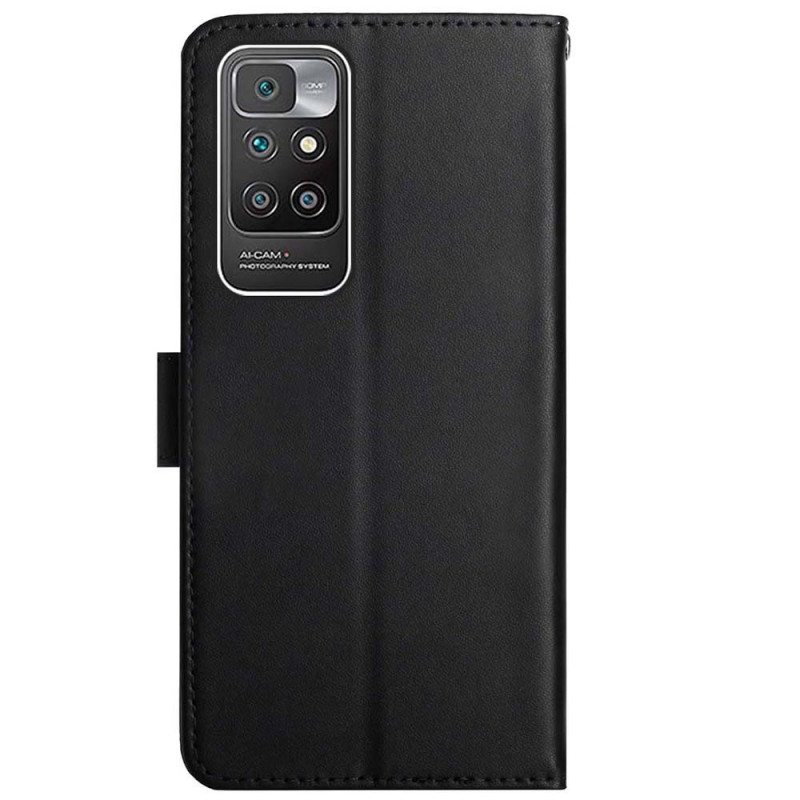 Kotelot Xiaomi Redmi 10 Aitoa Nappan Nahkaa