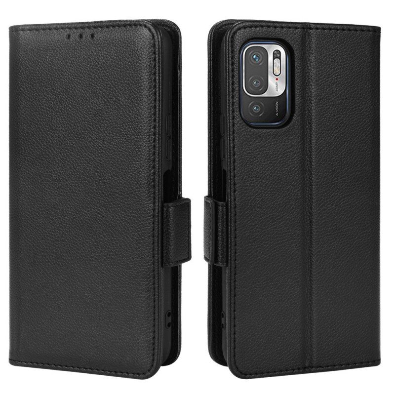 Kotelot Xiaomi Redmi 10 Grain Leather -efekti