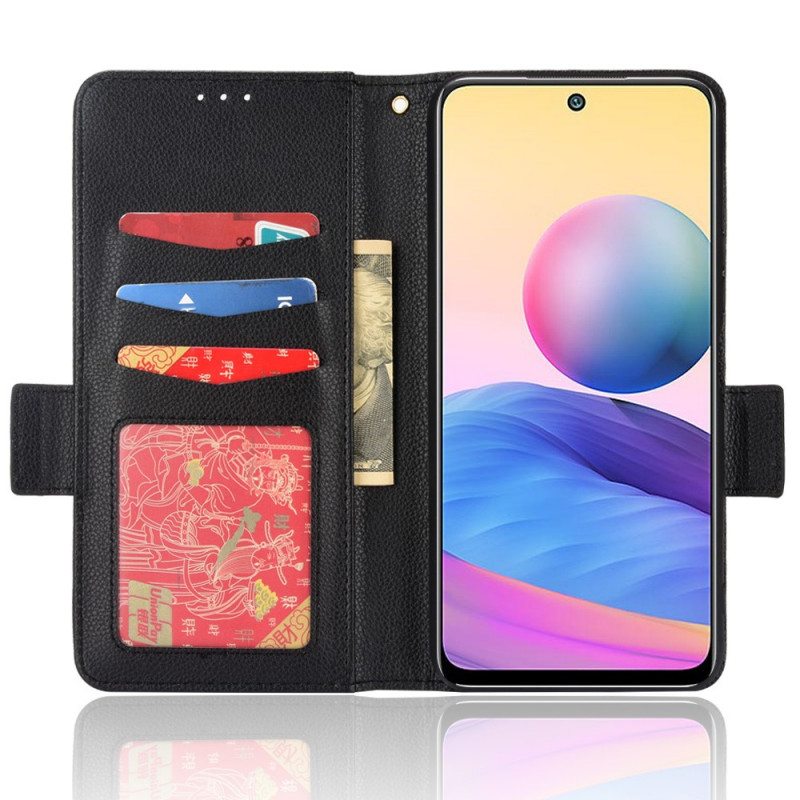 Kotelot Xiaomi Redmi 10 Grain Leather -efekti