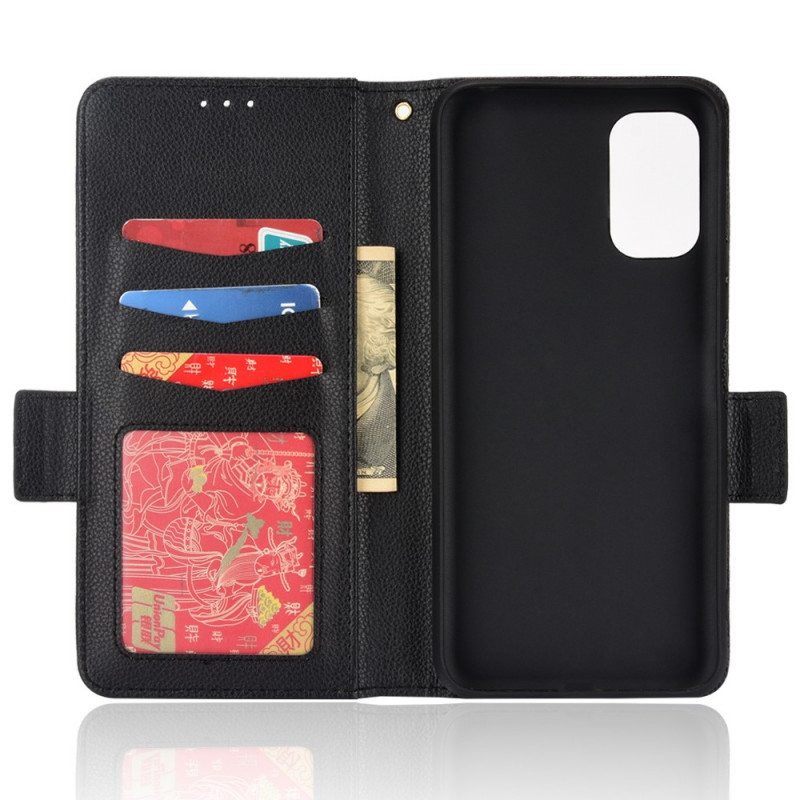Kotelot Xiaomi Redmi 10 Grain Leather -efekti