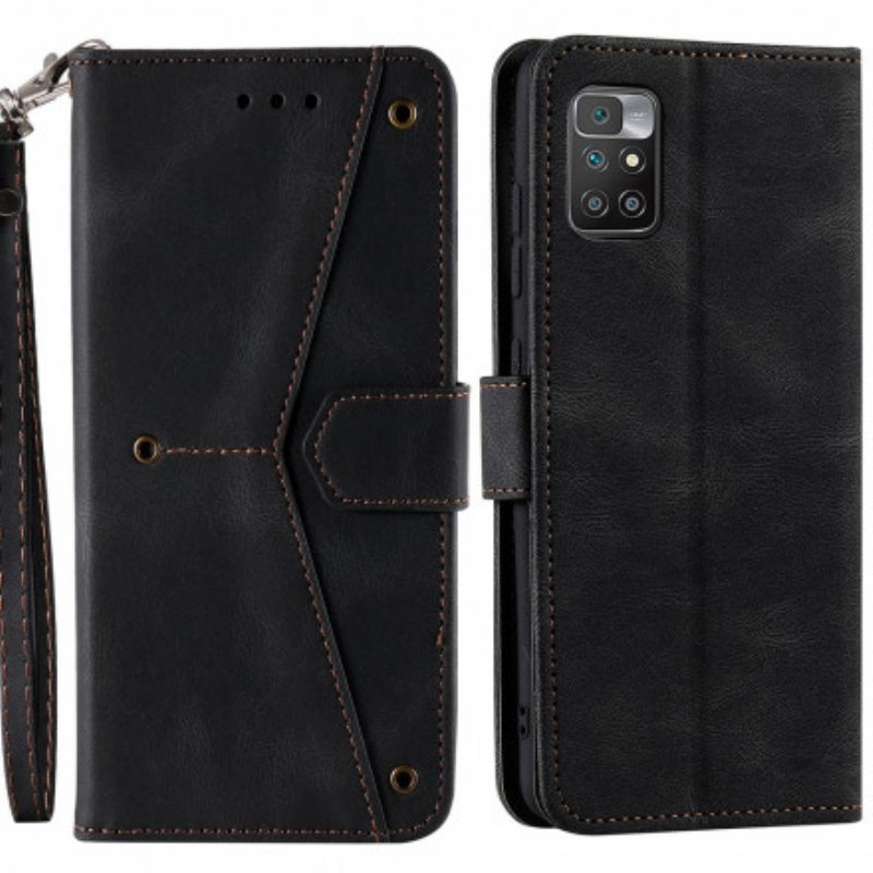 Kotelot Xiaomi Redmi 10 Ihoa Koskettavat Saumat
