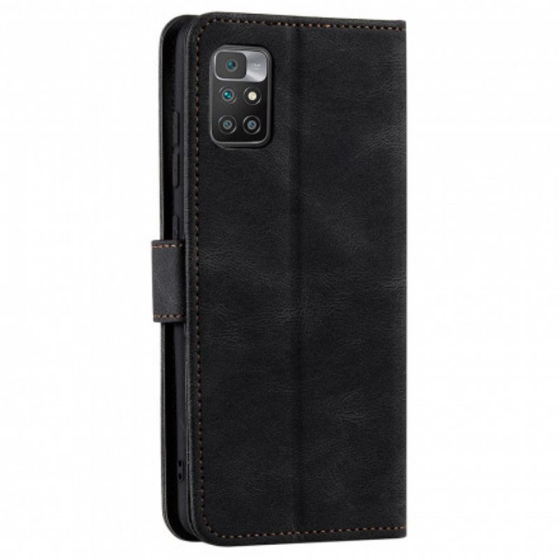 Kotelot Xiaomi Redmi 10 Ihoa Koskettavat Saumat