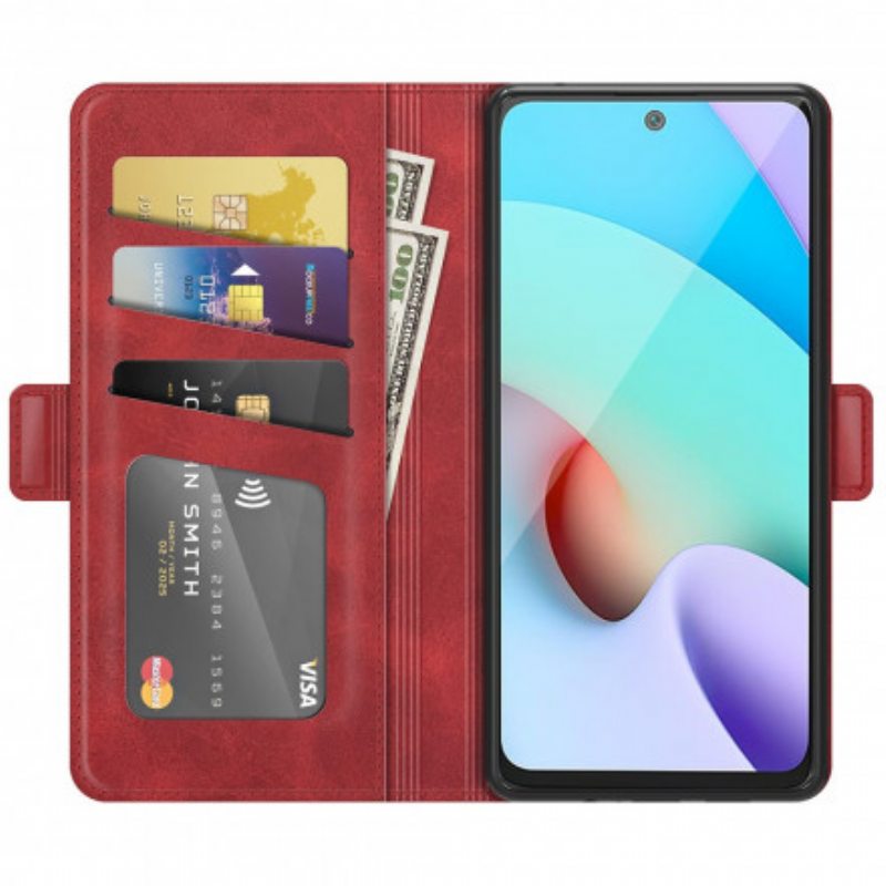 Kotelot Xiaomi Redmi 10 Klassinen Kaksoisläppä