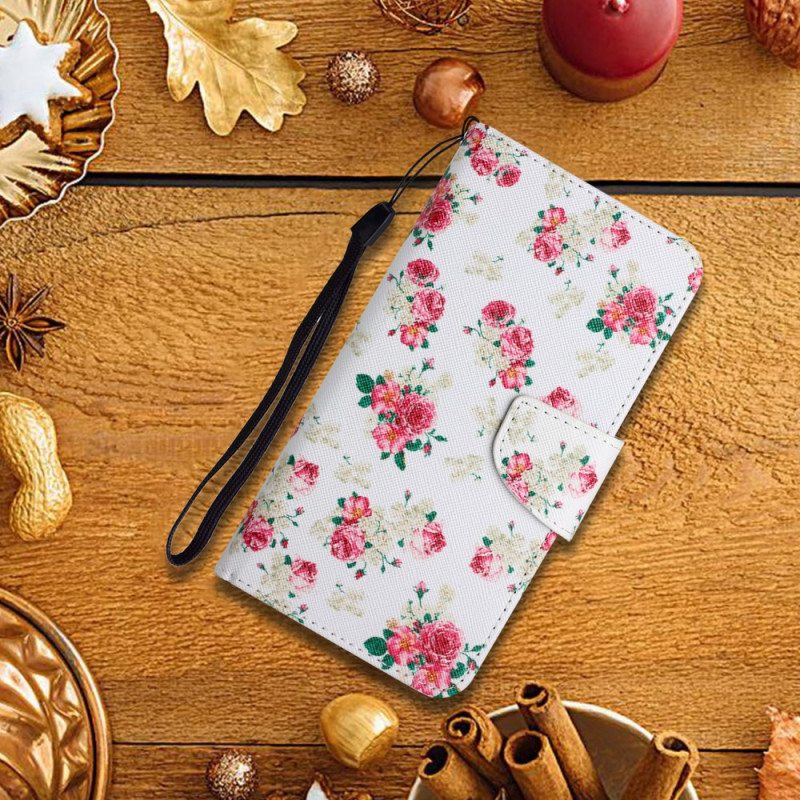 Kotelot Xiaomi Redmi 10 Liberty Royal -kukkia