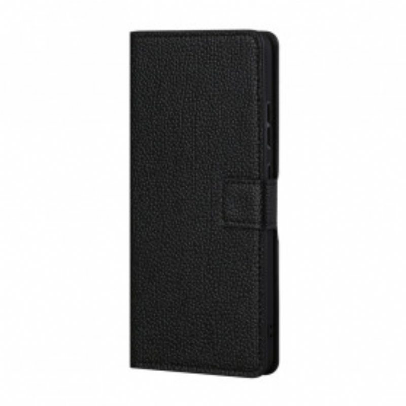 Kotelot Xiaomi Redmi 10 Litchi Grain -nahkaefekti