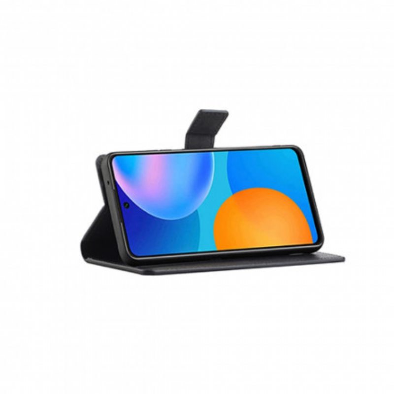 Kotelot Xiaomi Redmi 10 Litchi Grain -nahkaefekti