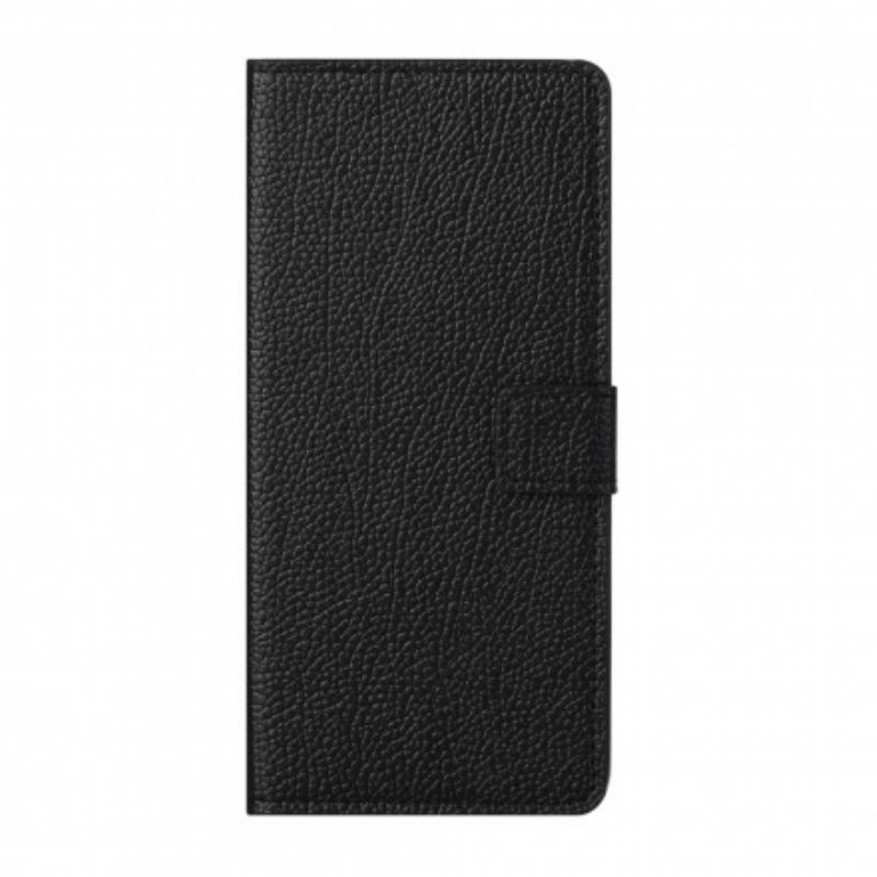 Kotelot Xiaomi Redmi 10 Litchi Grain -nahkaefekti