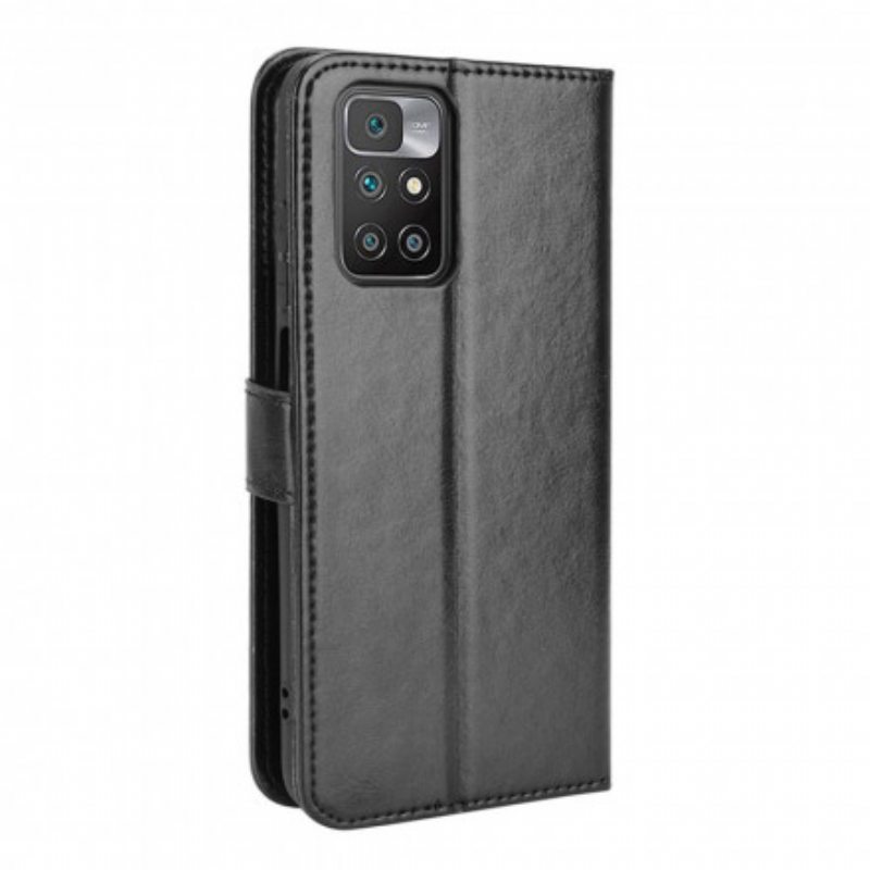 Kotelot Xiaomi Redmi 10 Näyttävä Keinonahka