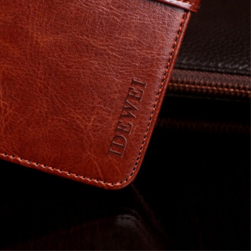 Kotelot Xiaomi Redmi 10 Nahkajäljitelmä Idewei