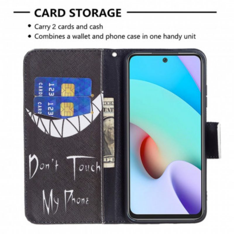 Kotelot Xiaomi Redmi 10 Pirun Puhelin