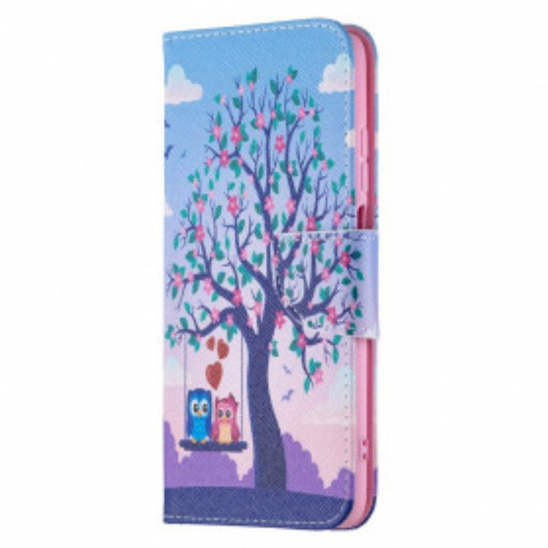 Kotelot Xiaomi Redmi 10 Pöllöt Swingissä