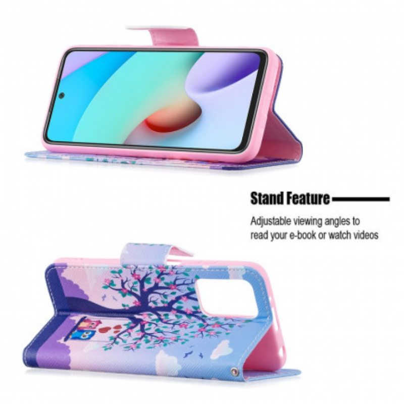 Kotelot Xiaomi Redmi 10 Pöllöt Swingissä