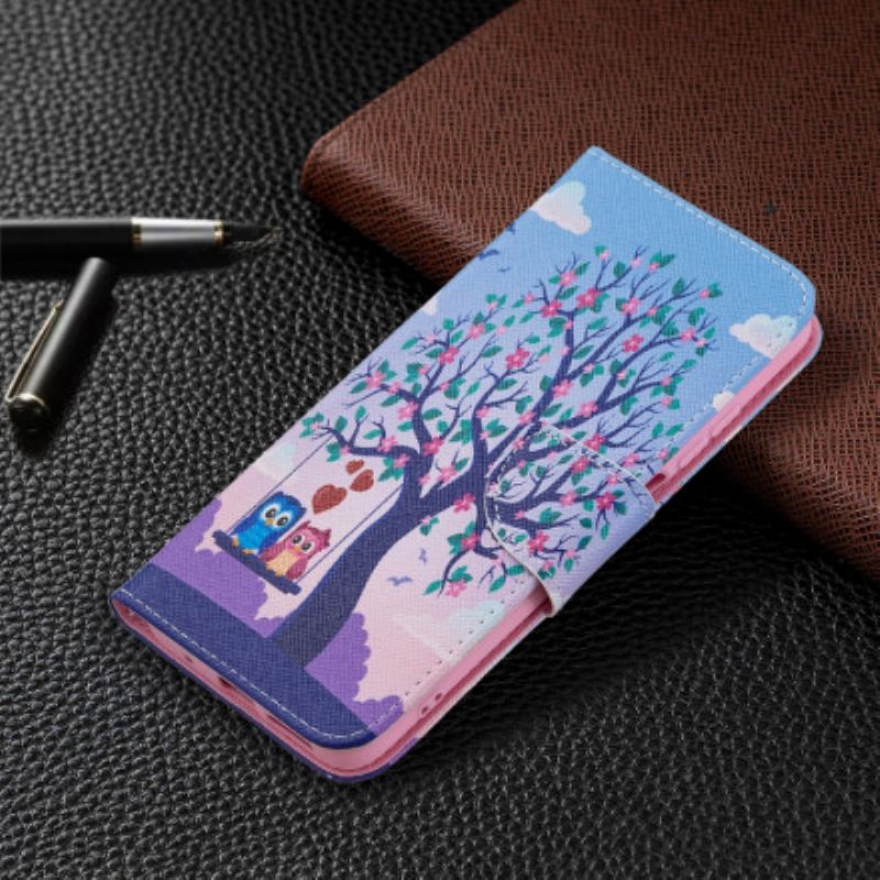Kotelot Xiaomi Redmi 10 Pöllöt Swingissä