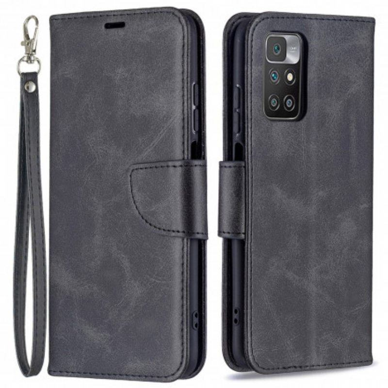 Kotelot Xiaomi Redmi 10 Sileä Läppä Viisto