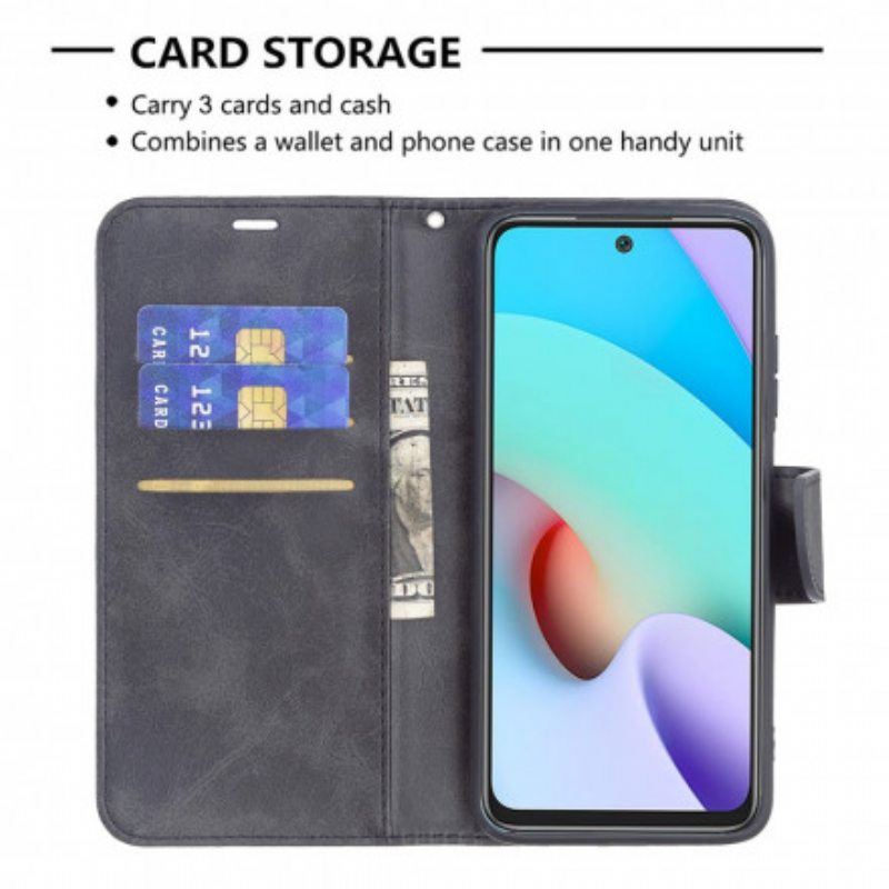 Kotelot Xiaomi Redmi 10 Sileä Läppä Viisto