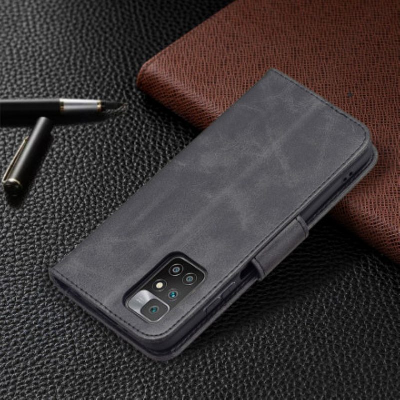 Kotelot Xiaomi Redmi 10 Sileä Läppä Viisto