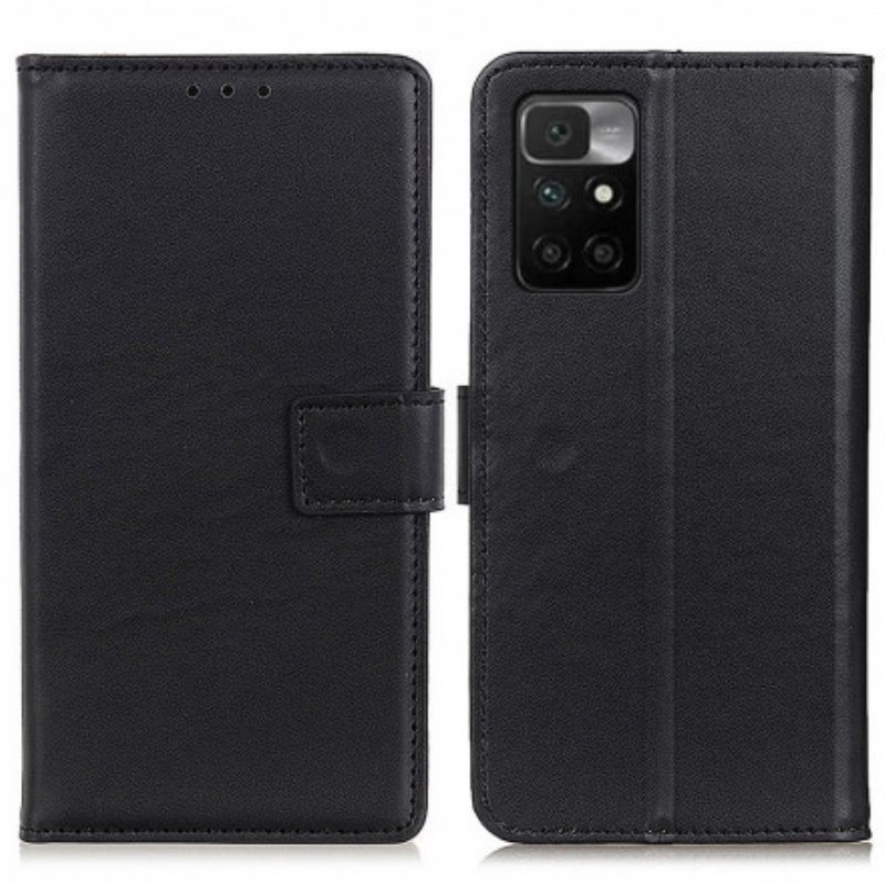 Kotelot Xiaomi Redmi 10 Tavallista Keinonahkaa