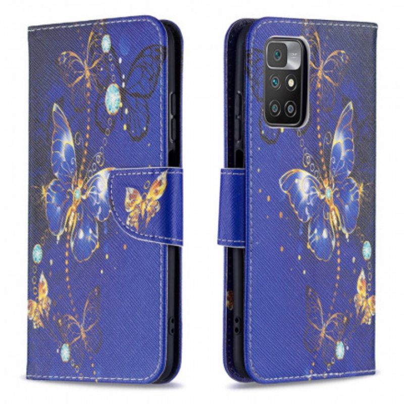 Kotelot Xiaomi Redmi 10 Uskomattomia Perhosia