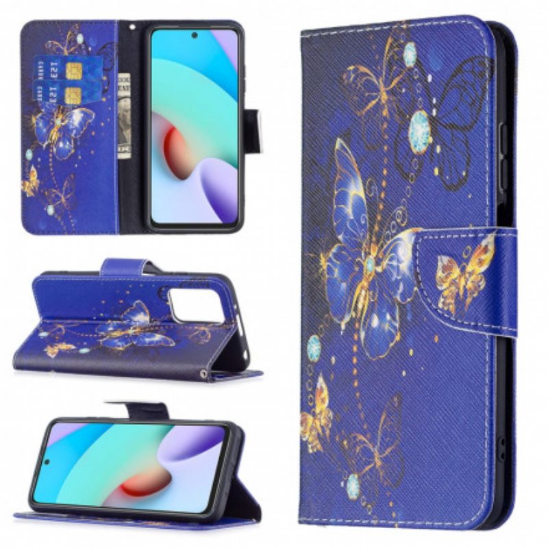 Kotelot Xiaomi Redmi 10 Uskomattomia Perhosia