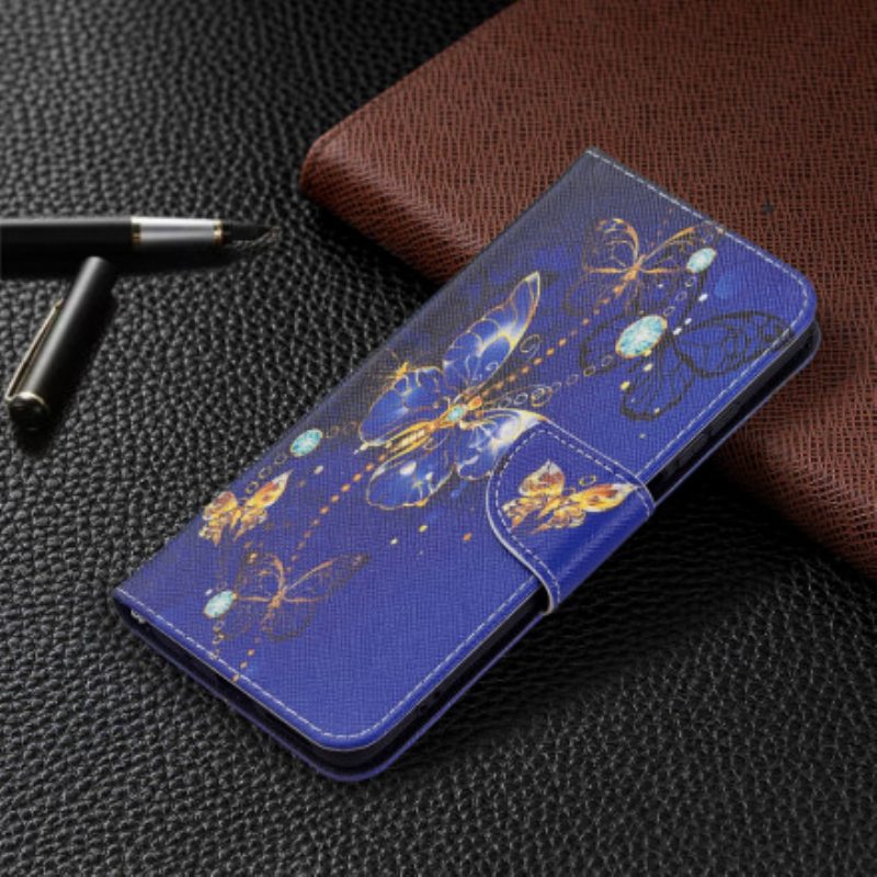 Kotelot Xiaomi Redmi 10 Uskomattomia Perhosia