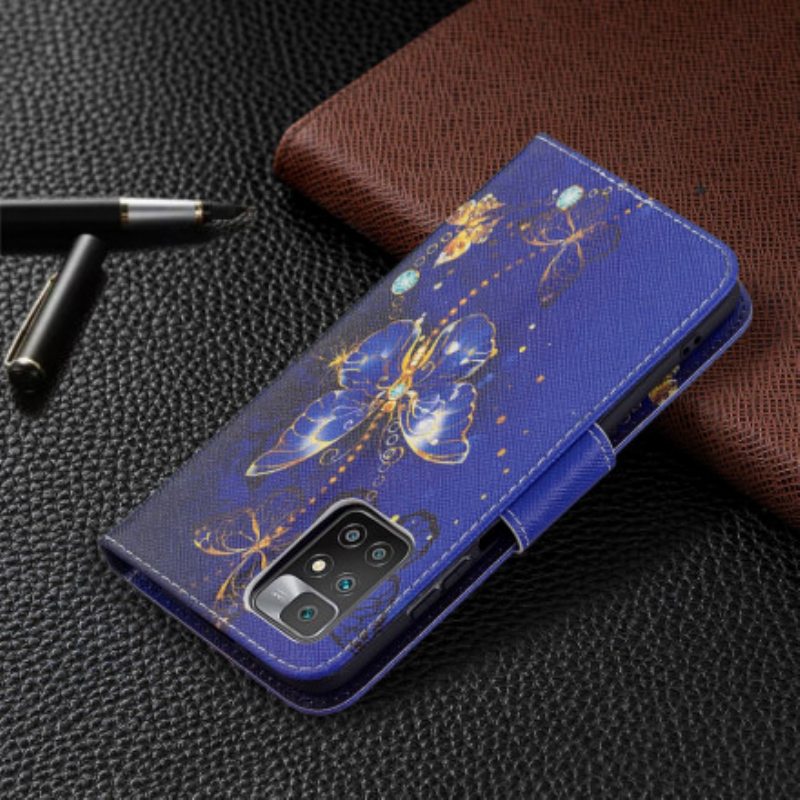 Kotelot Xiaomi Redmi 10 Uskomattomia Perhosia
