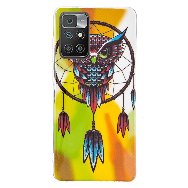 Kuori Xiaomi Redmi 10 Fluoresoiva Dream Catcher