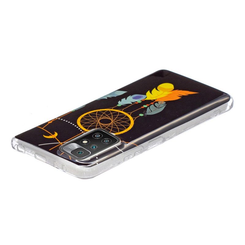 Kuori Xiaomi Redmi 10 Fluoresoiva Dream Catcher
