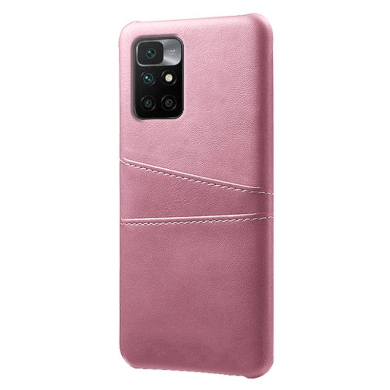 Kuori Xiaomi Redmi 10 Ksq-korttikotelo