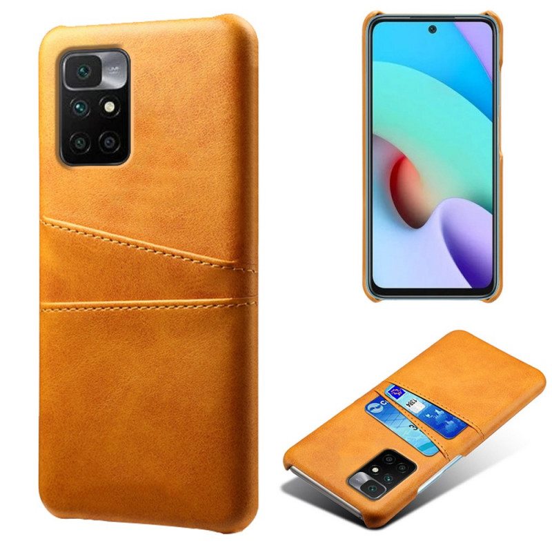 Kuori Xiaomi Redmi 10 Ksq-korttikotelo